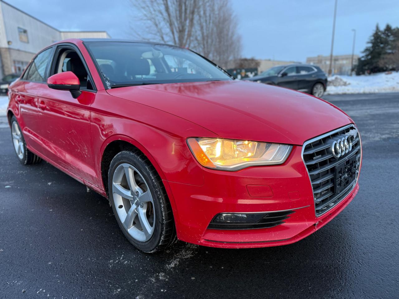 2015 Audi A3 2.0T Komfort | HEATED SEATS | ROOF | AWD Photo9