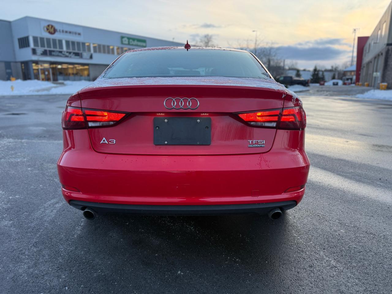 2015 Audi A3 2.0T Komfort | HEATED SEATS | ROOF | AWD Photo7