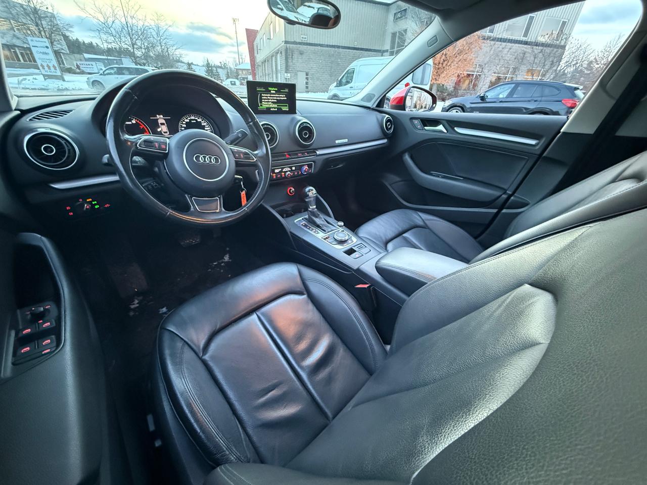 2015 Audi A3 2.0T Komfort | HEATED SEATS | ROOF | AWD Photo17