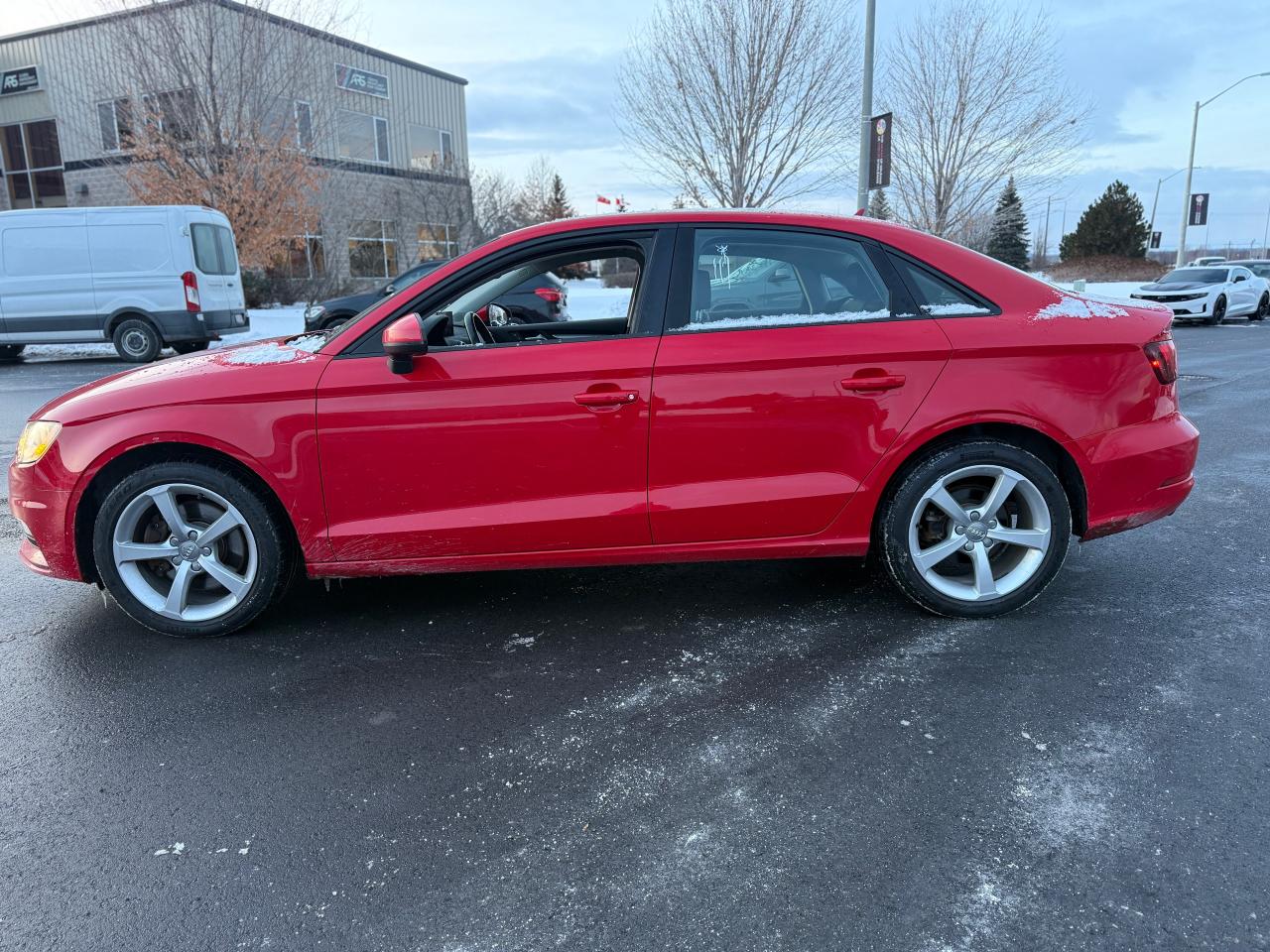 2015 Audi A3 2.0T Komfort | HEATED SEATS | ROOF | AWD Photo2