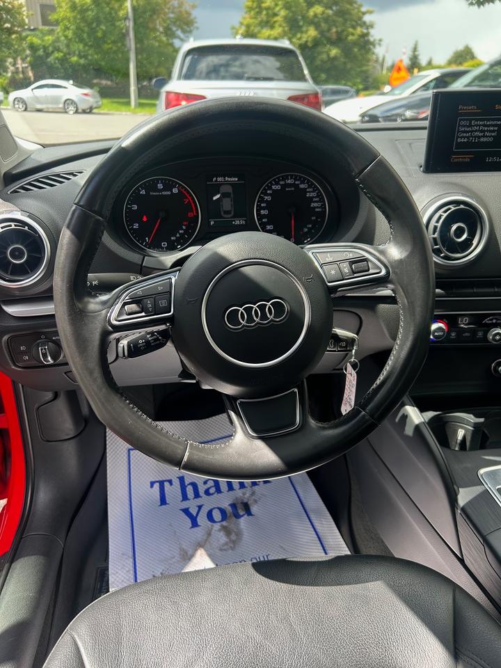 2015 Audi A3 2.0T Komfort | HEATED SEATS | ROOF | AWD Photo