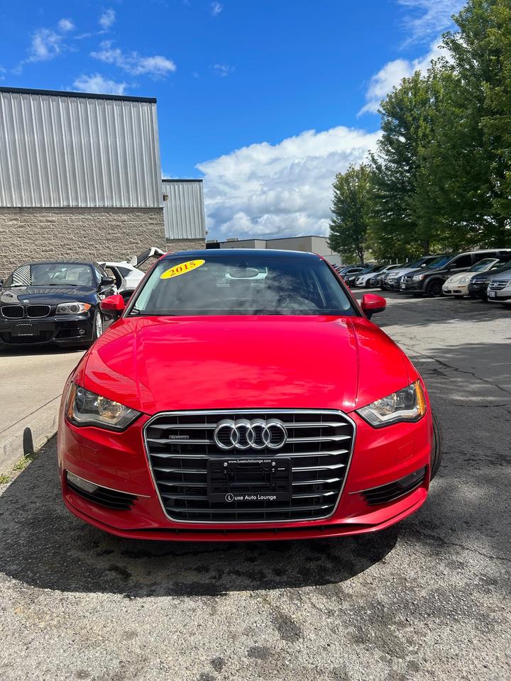 2015 Audi A3 2.0T Komfort | HEATED SEATS | ROOF | AWD - Photo #12