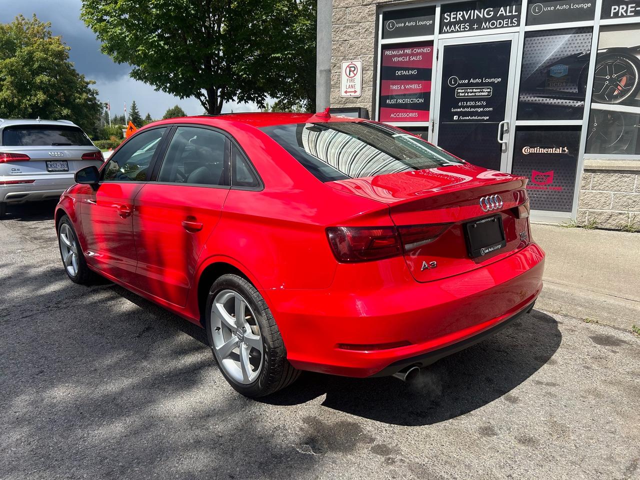 2015 Audi A3 2.0T Komfort | HEATED SEATS | ROOF | AWD Photo