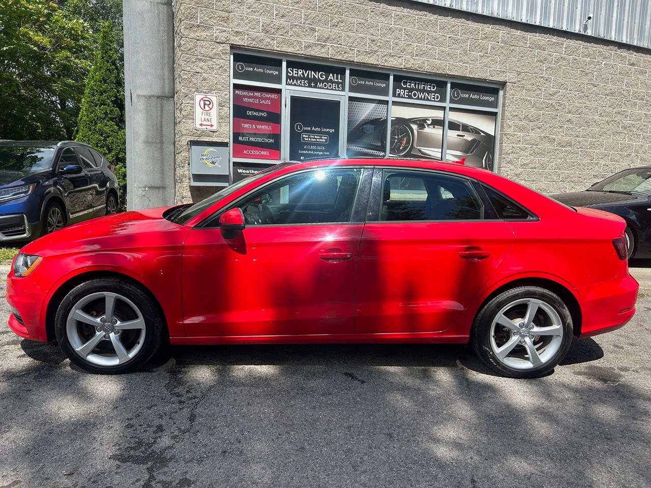 2015 Audi A3 2.0T Komfort | HEATED SEATS | ROOF | AWD - Photo #3