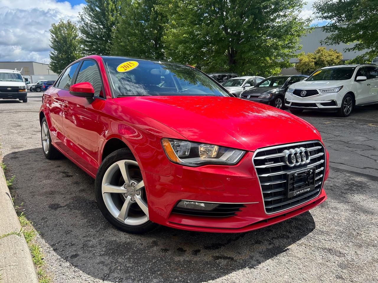 2015 Audi A3 2.0T Komfort | HEATED SEATS | ROOF | AWD Photo