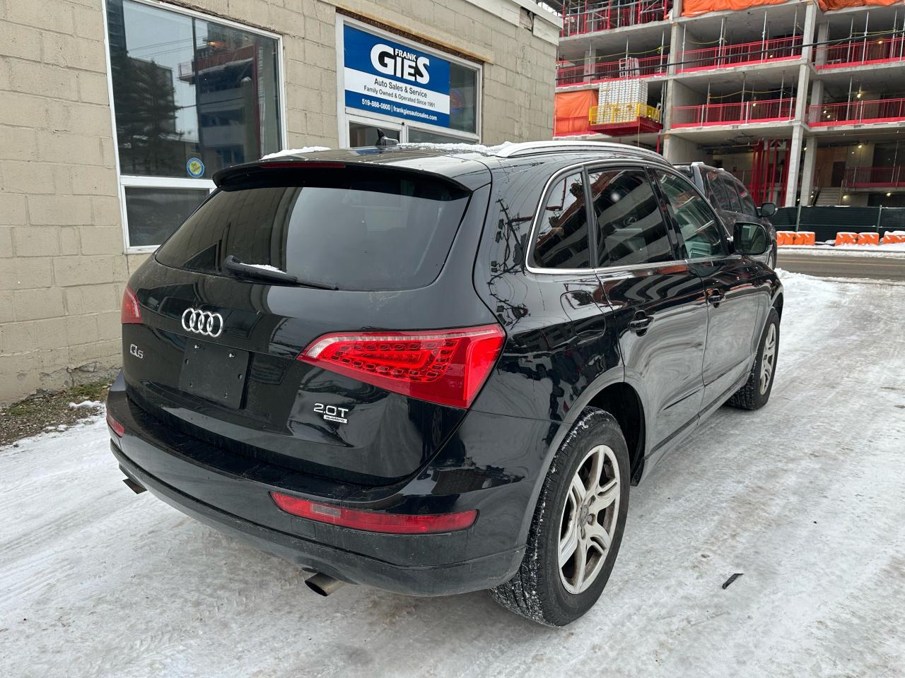 2012 Audi Q5 quattro 4dr 2.0L Premium Photo4