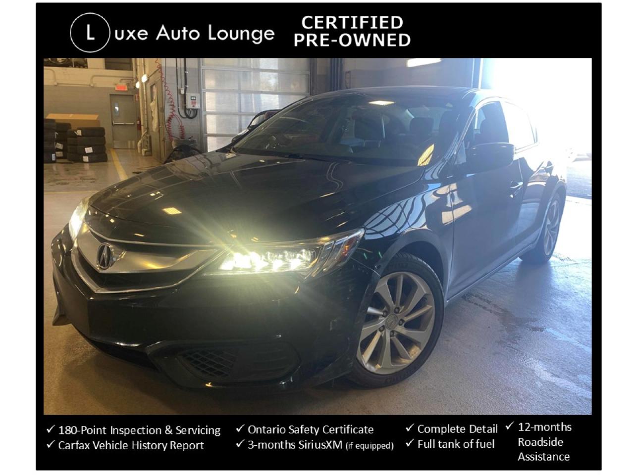 2017 Acura ILX BASE | LEATHER | SUPER LOW KM!!! Photo18