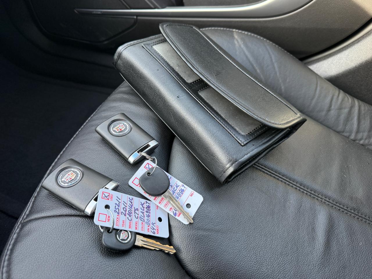 2011 Cadillac CTS RWD | LEATHER | SUPER LOW MILEAGE!! Photo67