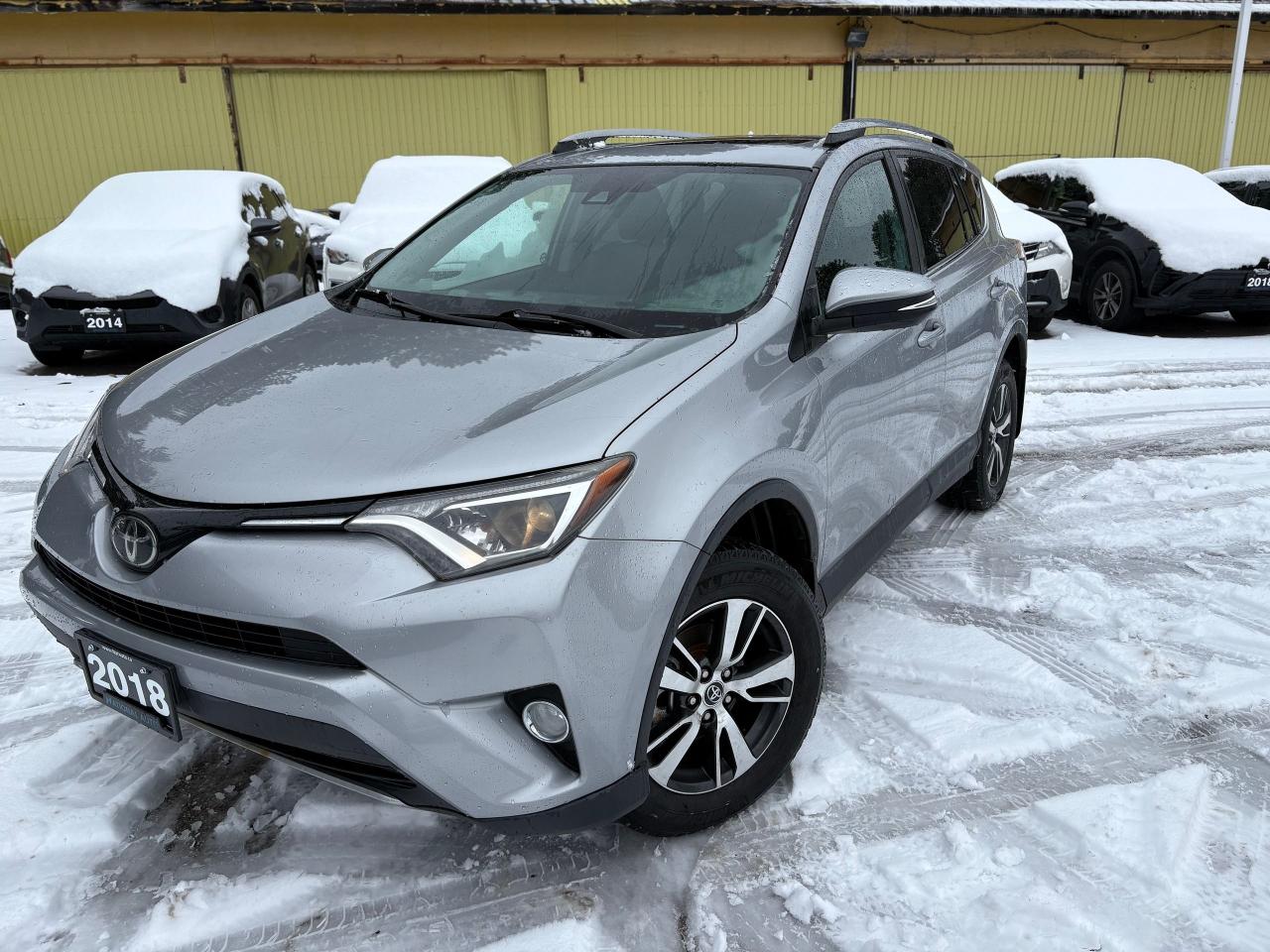 Used 2018 Toyota RAV4 XLE,AWD,NO ACCIDENT HISTORY,SAFETY+WARRANTY INCLUD for sale in Richmond Hill, ON
