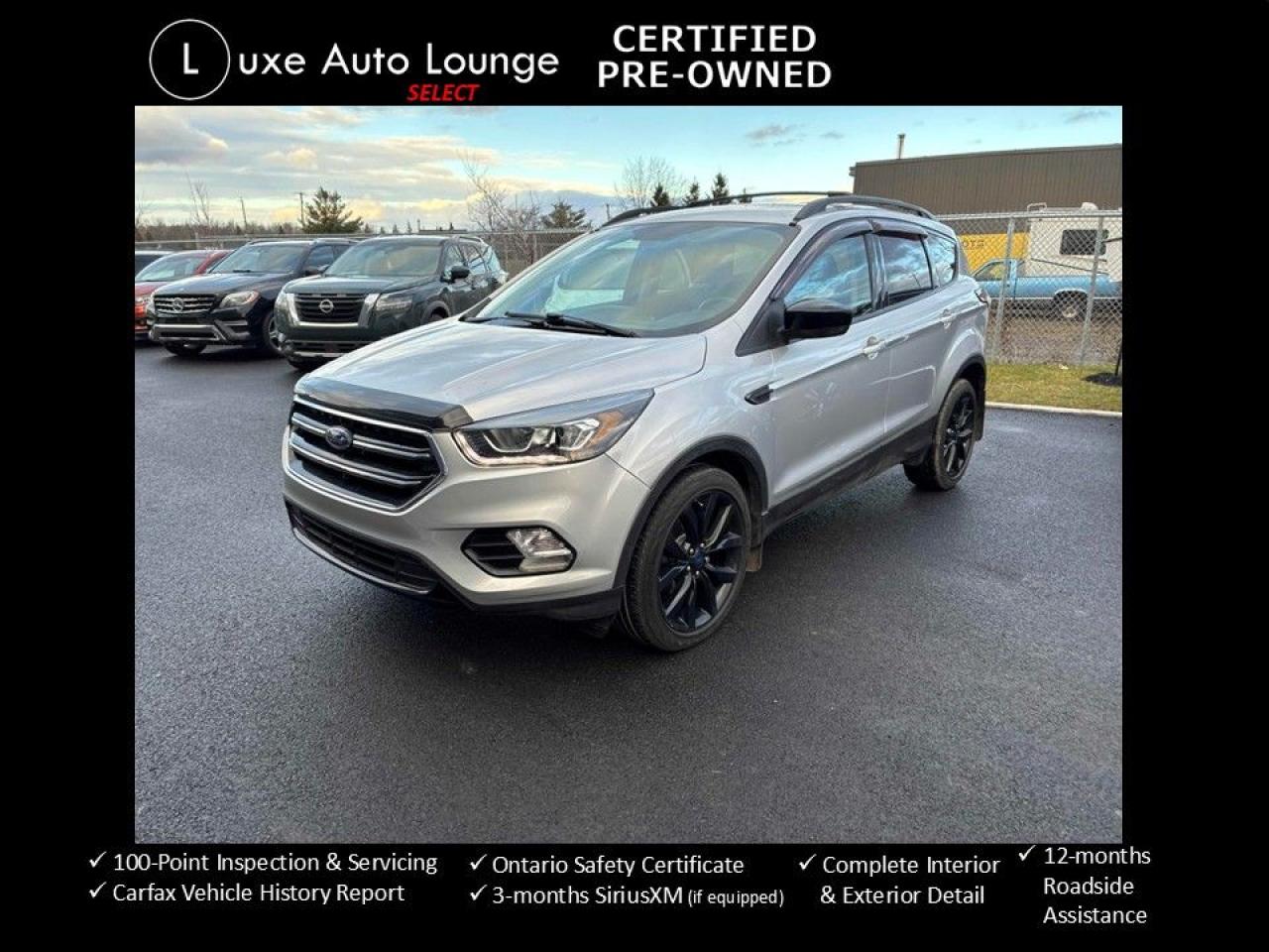 Used 2017 Ford Escape FWD 4dr SE | REARVIEW CAM | HEATED SEATS | LOW KM for sale in Orleans, ON