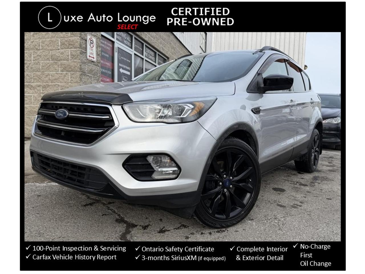2017 Ford Escape FWD 4dr SE | REARVIEW CAM | HEATED SEATS | LOW KM