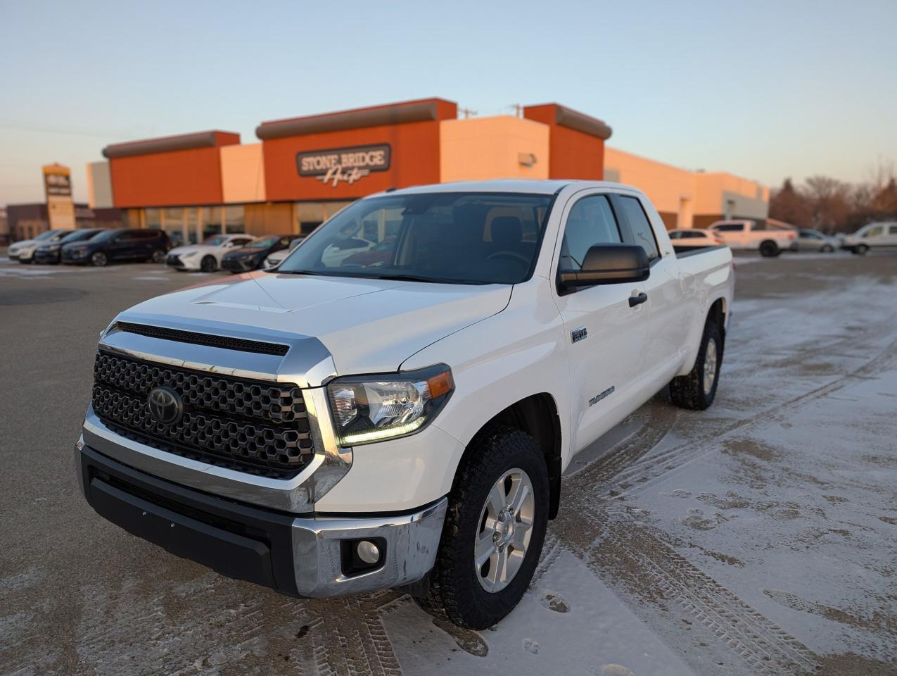 Used 2018 Toyota Tundra 4x4 Double Cab SR5 Plus 5.7L | Backup Camera for sale in Steinbach, MB
