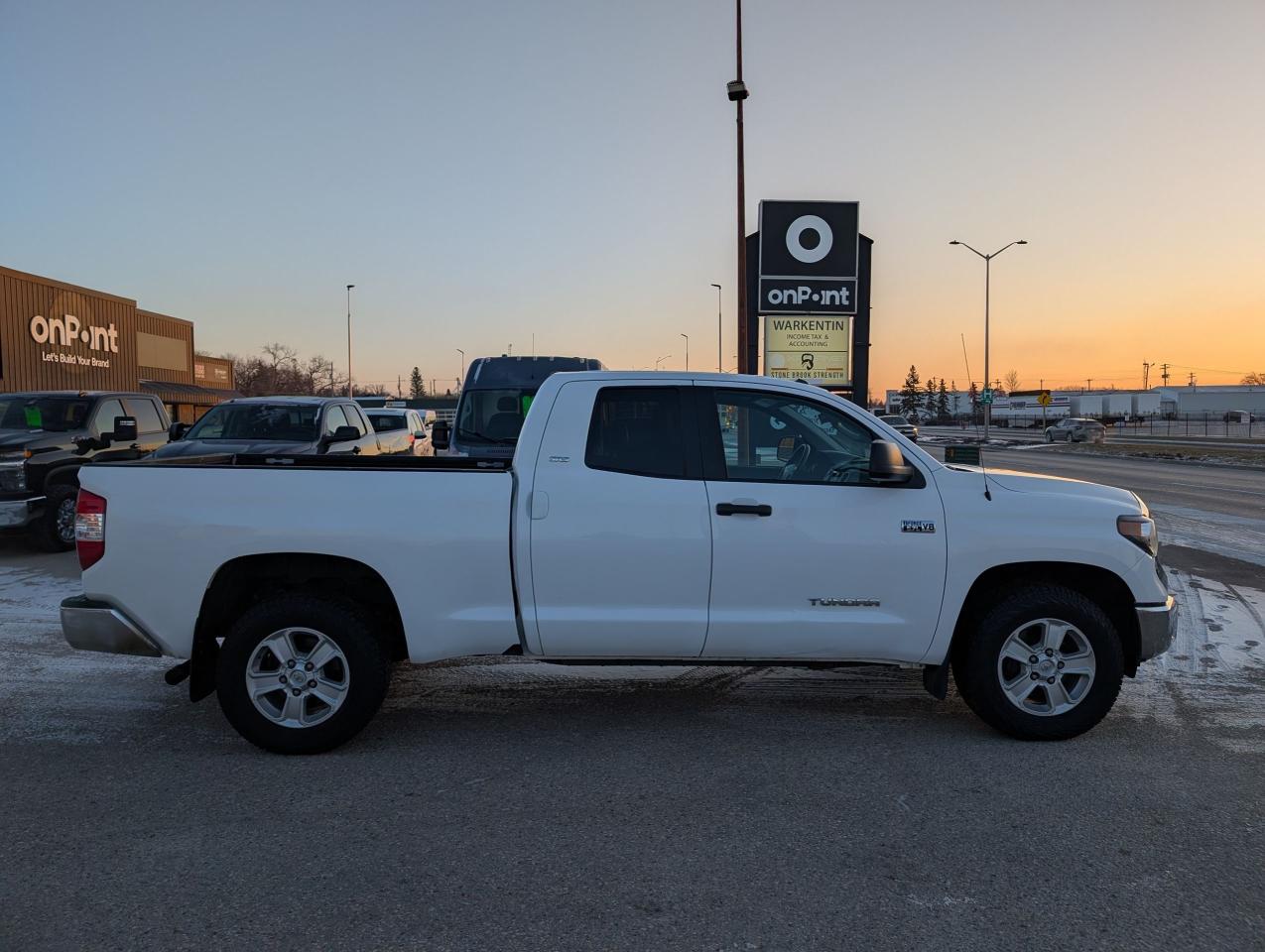 2018 Toyota Tundra 4x4 Double Cab SR5 Plus 5.7L | Backup Camera - Photo #3