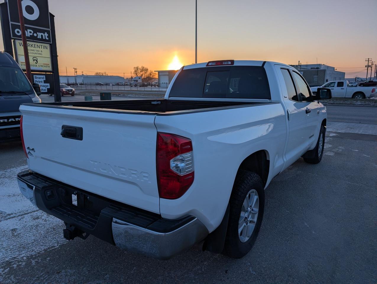 2018 Toyota Tundra 4x4 Double Cab SR5 Plus 5.7L | Backup Camera - Photo #4
