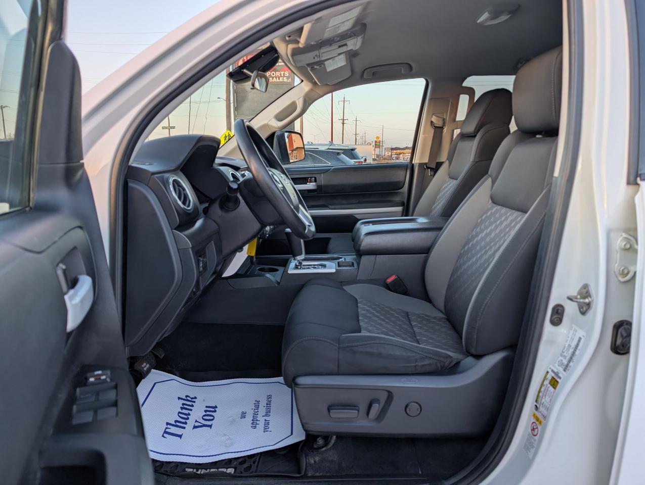 2018 Toyota Tundra 4x4 Double Cab SR5 Plus 5.7L | Backup Camera - Photo #9