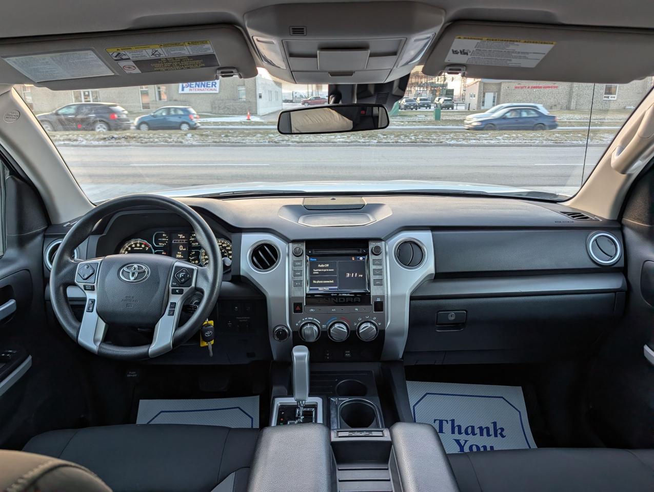 2018 Toyota Tundra 4x4 Double Cab SR5 Plus 5.7L | Backup Camera - Photo #11