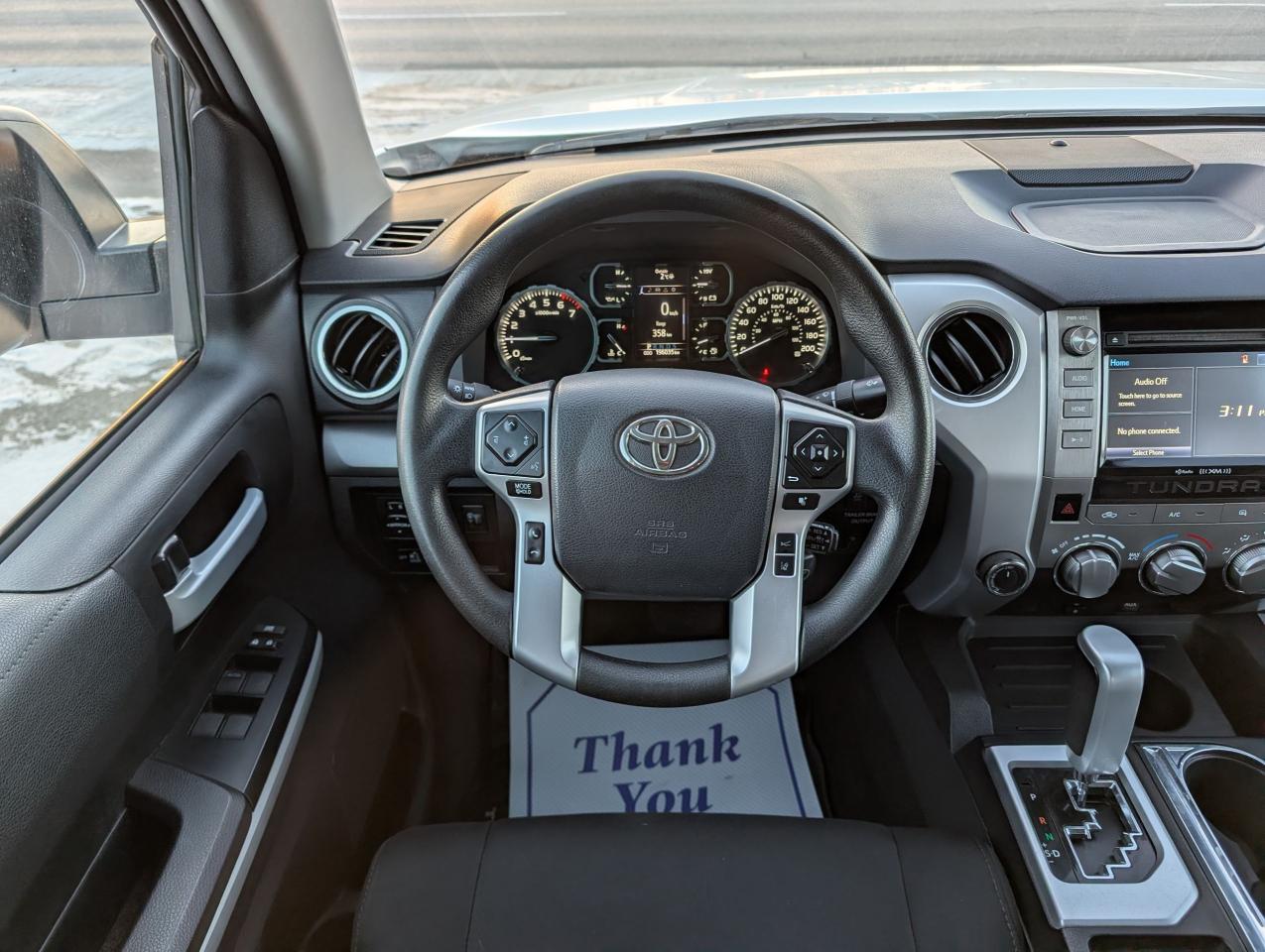 2018 Toyota Tundra 4x4 Double Cab SR5 Plus 5.7L | Backup Camera - Photo #12