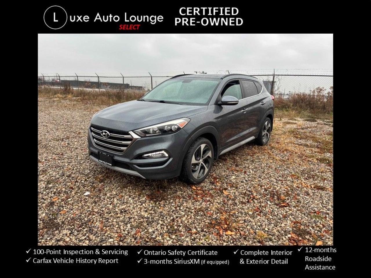 2017 Hyundai Tucson AWD 4dr 1.6L Limited | LEATHER | LOADED Photo14