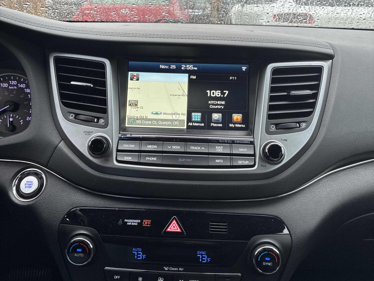 2017 Hyundai Tucson AWD 4dr 1.6L Limited | LEATHER | LOADED Photo25