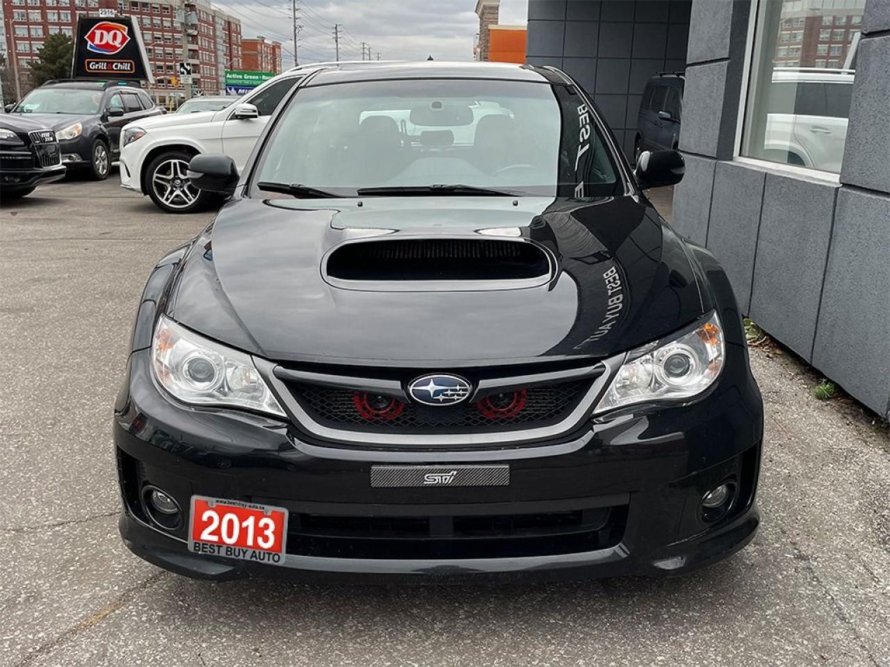 2013 Subaru WRX STI|REARCAM|SPOILER|18in ALLOYS Photo2