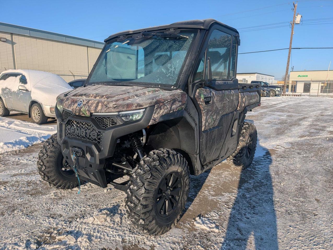2025 CFMOTO UFORCE 1000 U10 HIGHLAND PRO - Photo #1