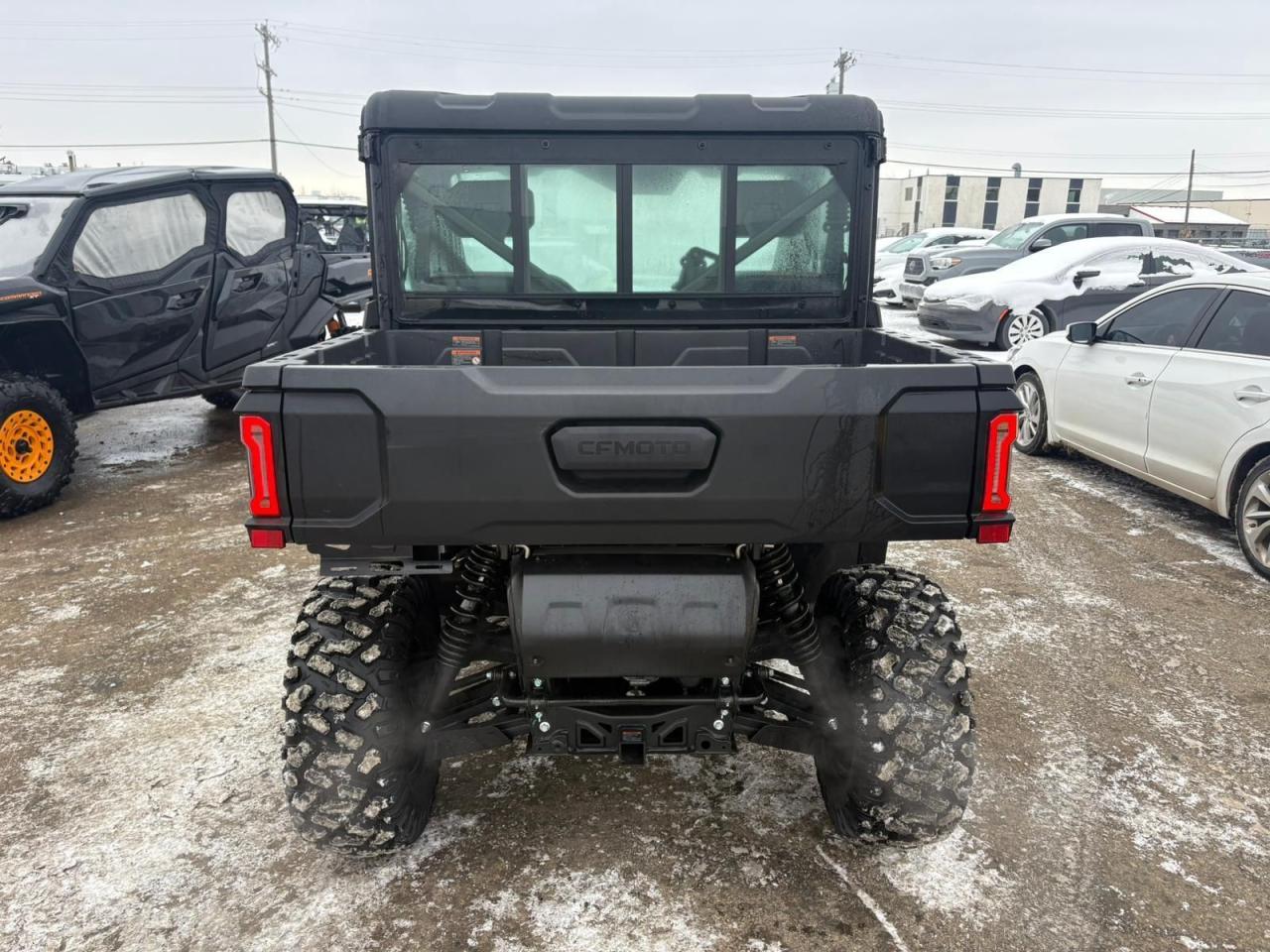 2025 CFMOTO UFORCE 1000 U10 HIGHLAND PRO - Photo #4