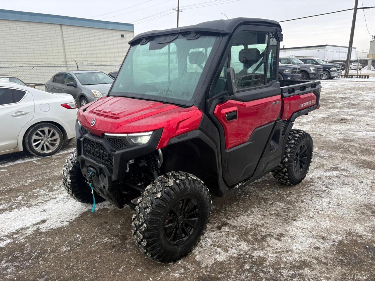 2025 CFMOTO UFORCE 1000 U10 HIGHLAND PRO - Photo #1