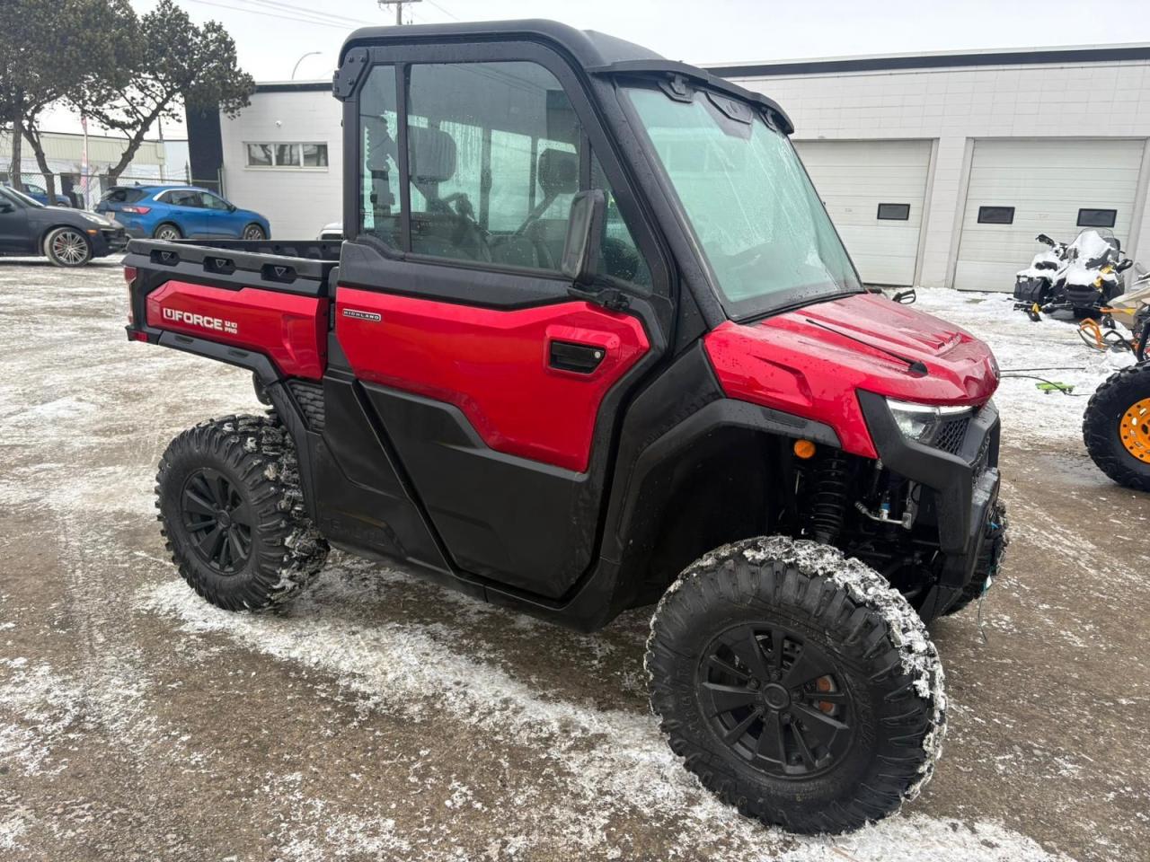 2025 CFMOTO UFORCE 1000 U10 HIGHLAND PRO - Photo #7