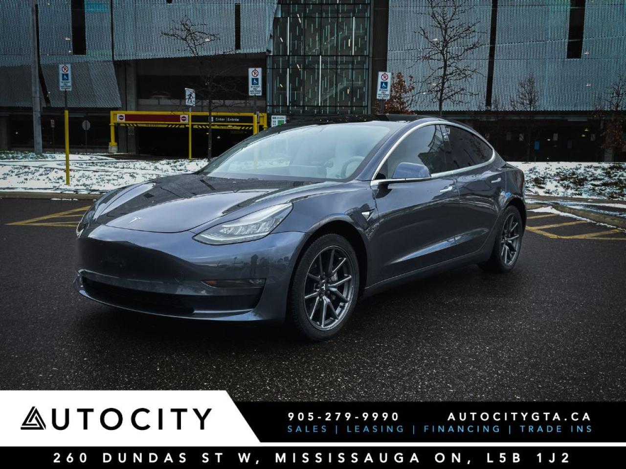 Used 2019 Tesla Model 3 Long Range AWD | NO ACCIDENTS | CLEAN CARFAX | for sale in Mississauga, ON