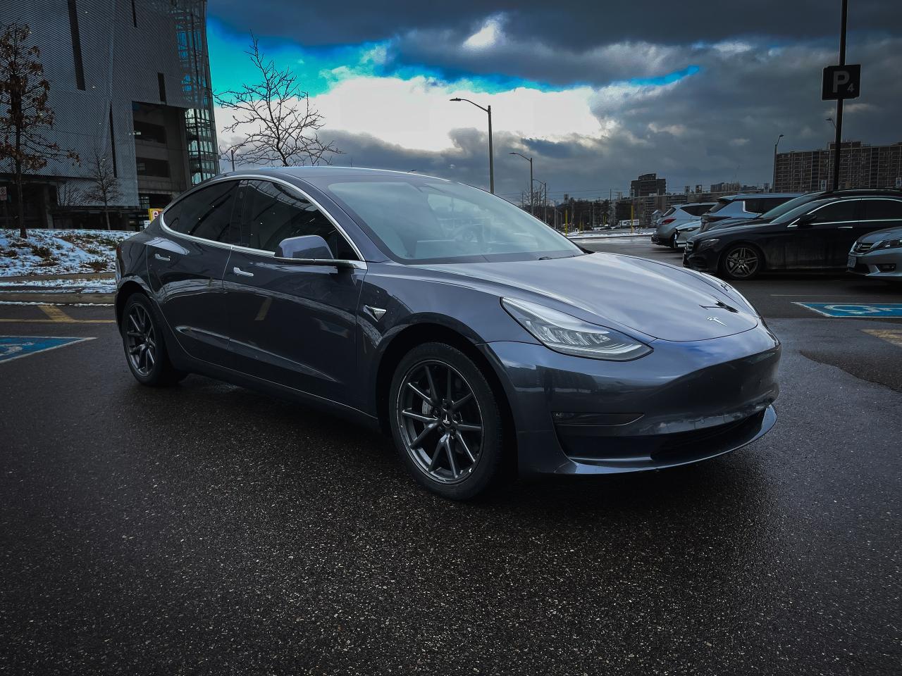 2019 Tesla Model 3 Long Range AWD | NO ACCIDENTS | CLEAN CARFAX | - Photo #9