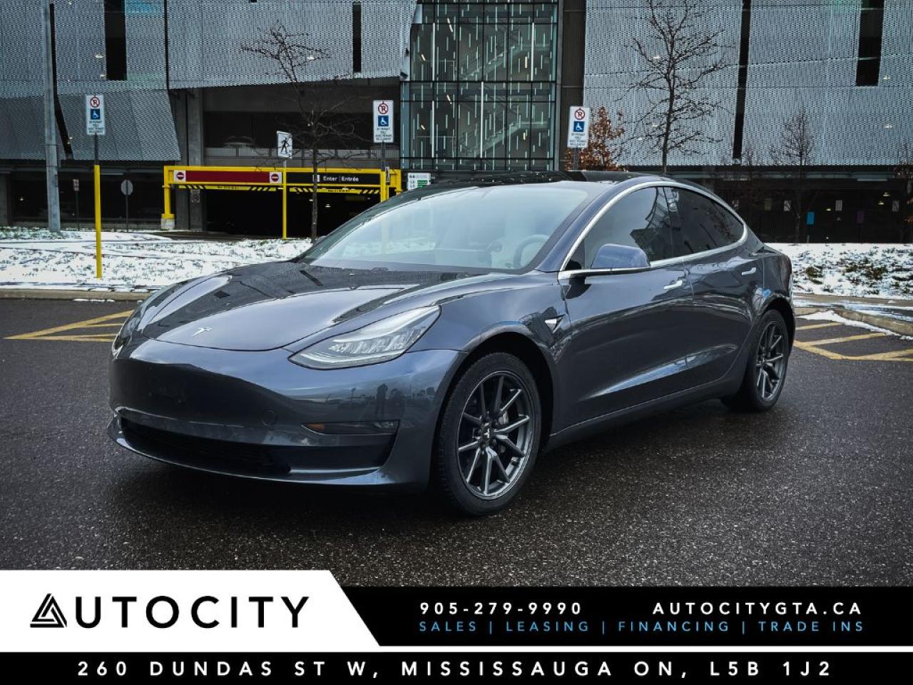 2019 Tesla Model 3 Long Range AWD | NO ACCIDENTS | CLEAN CARFAX | - Photo #1