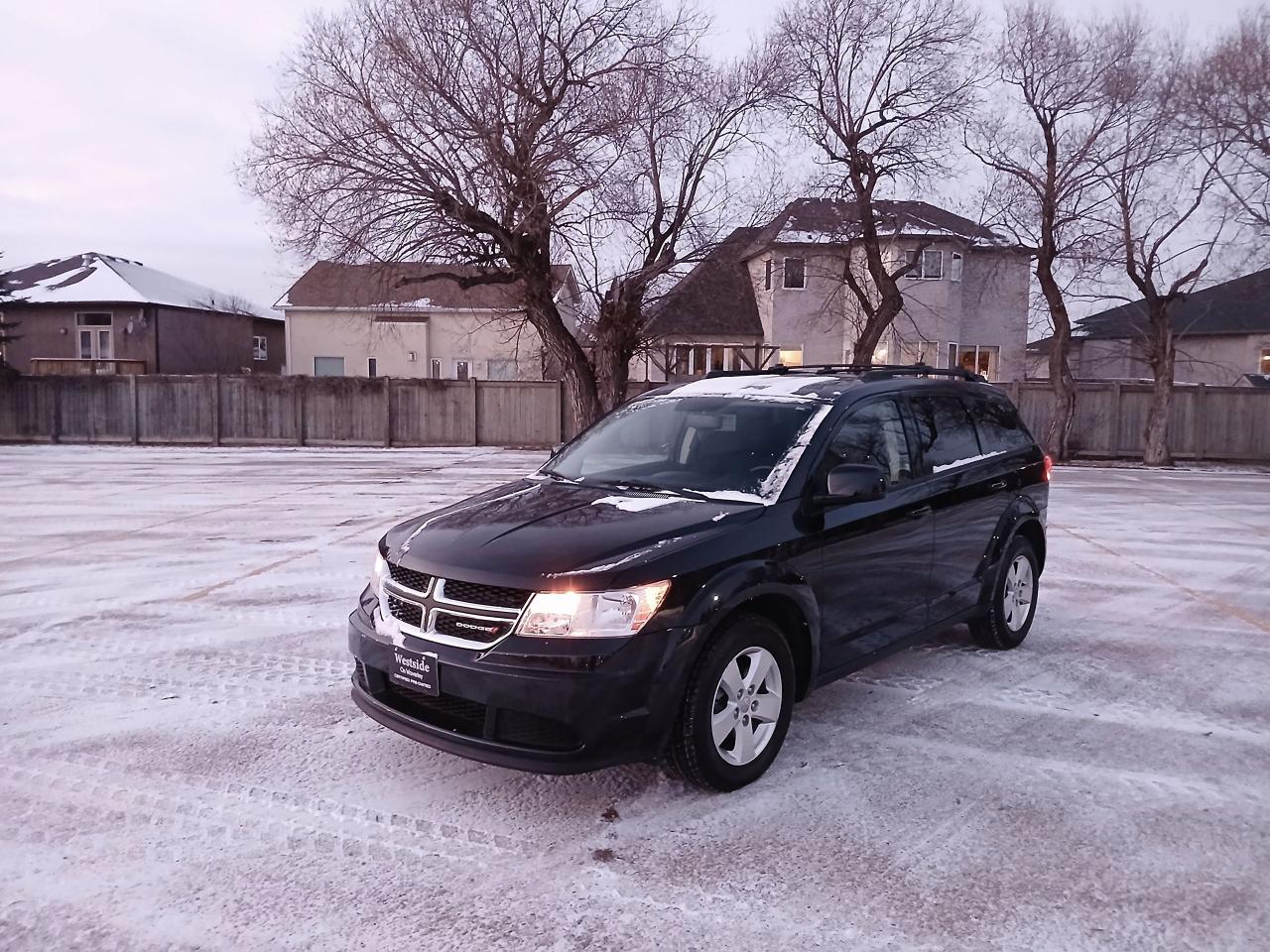Used 2013 Dodge Journey SE Plus for sale in Winnipeg, MB