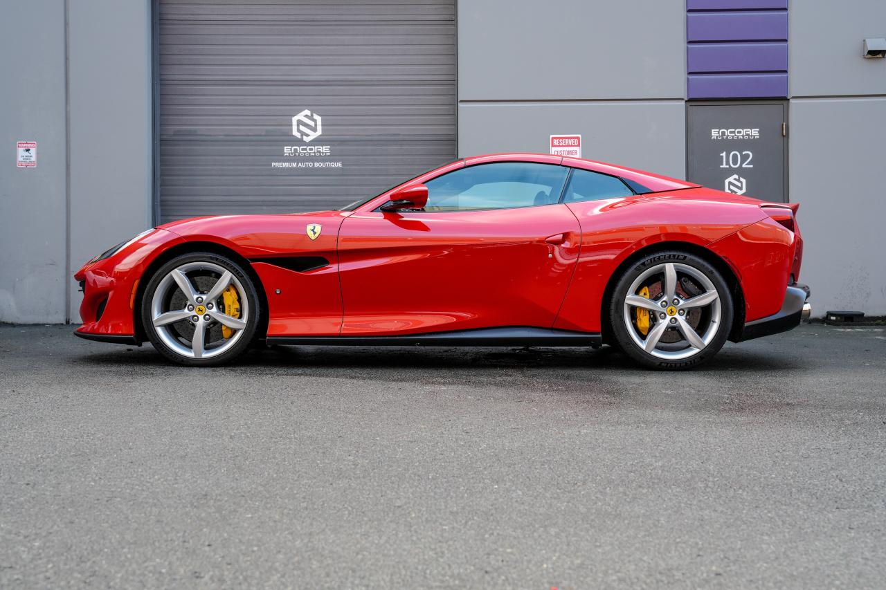 2019 Ferrari Portofino Convertible - Photo #8