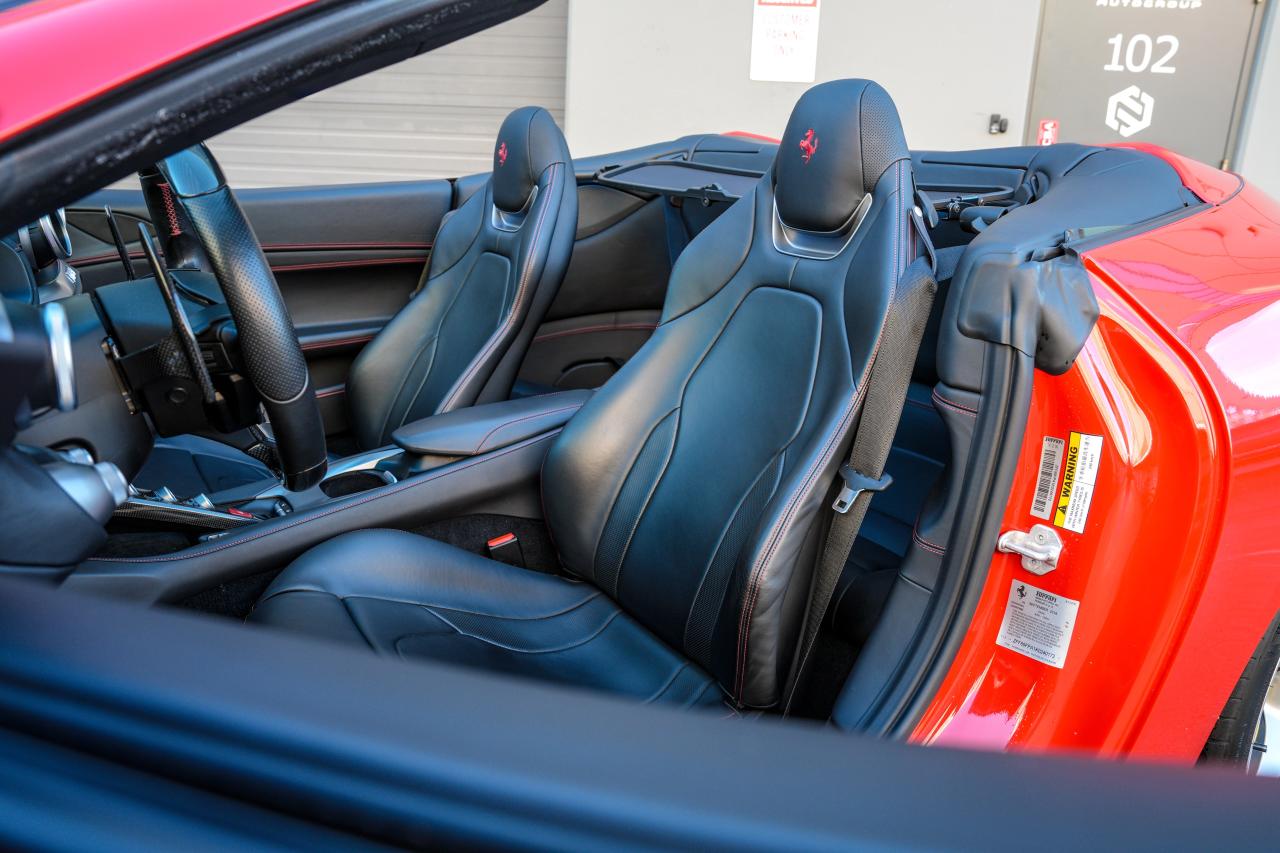 2019 Ferrari Portofino Convertible - Photo #19