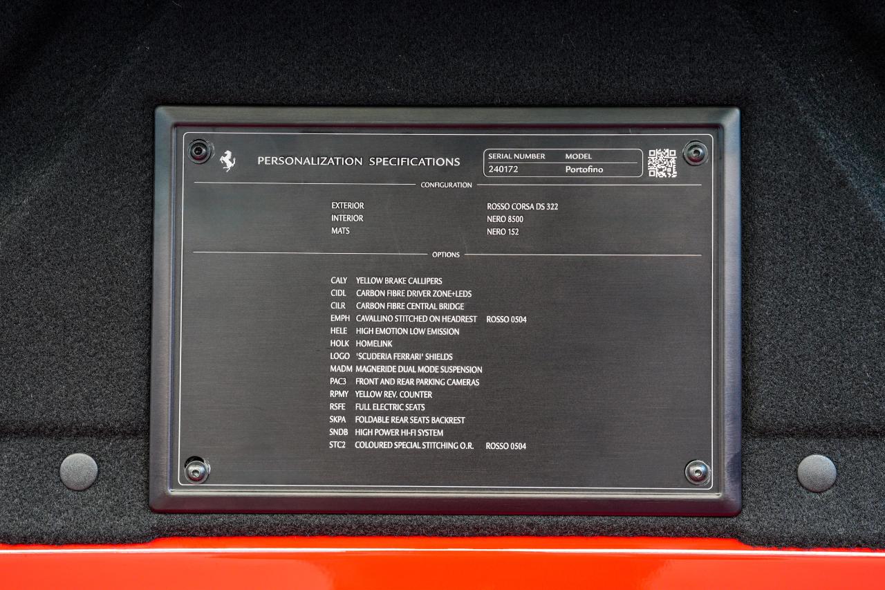 2019 Ferrari Portofino Convertible - Photo #20