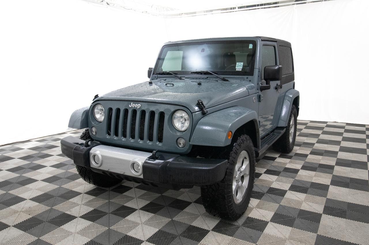 2014 Jeep Wrangler Sahara Photo1