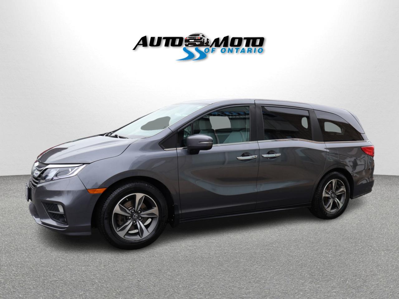 2018 Honda Odyssey EX CERTIFIED *HONDA MAINTAIN*8 SEATS* DVD CAMERA BLUETOOTH SUNROOF HEATED LANE DEPARTURE CRUISE ALLOYS - Photo #3