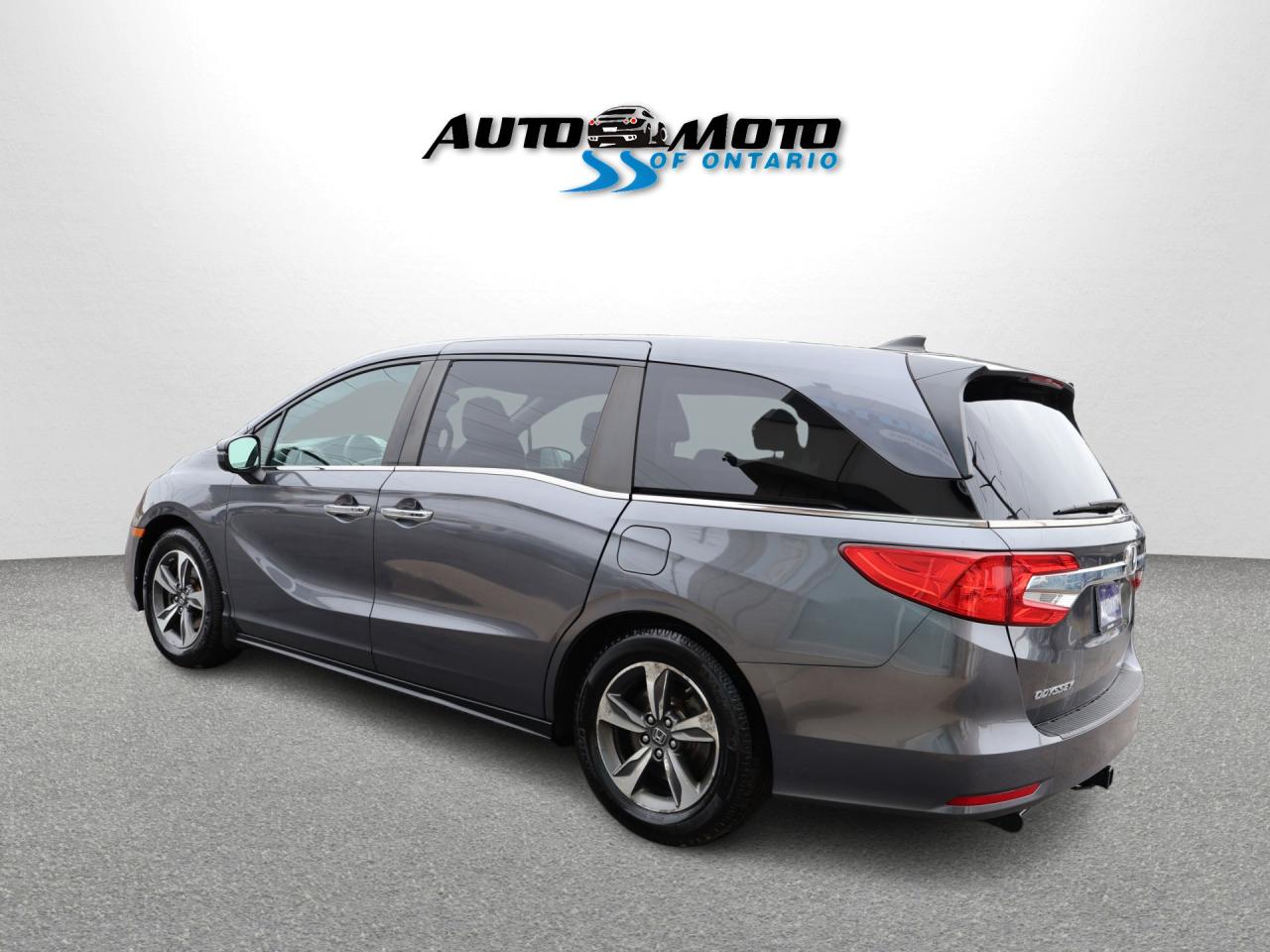 2018 Honda Odyssey EX CERTIFIED *HONDA MAINTAIN*8 SEATS* DVD CAMERA BLUETOOTH SUNROOF HEATED LANE DEPARTURE CRUISE ALLOYS - Photo #4