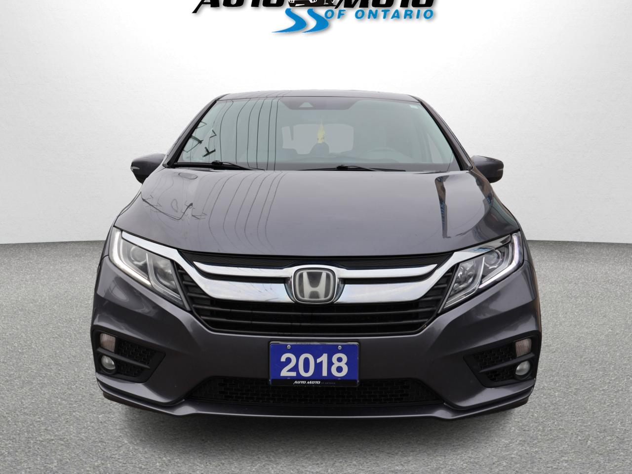 2018 Honda Odyssey EX CERTIFIED *HONDA MAINTAIN*8 SEATS* DVD CAMERA BLUETOOTH SUNROOF HEATED LANE DEPARTURE CRUISE ALLOYS - Photo #2