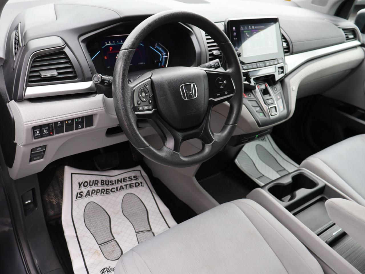 2018 Honda Odyssey EX CERTIFIED *HONDA MAINTAIN*8 SEATS* DVD CAMERA BLUETOOTH SUNROOF HEATED LANE DEPARTURE CRUISE ALLOYS - Photo #8