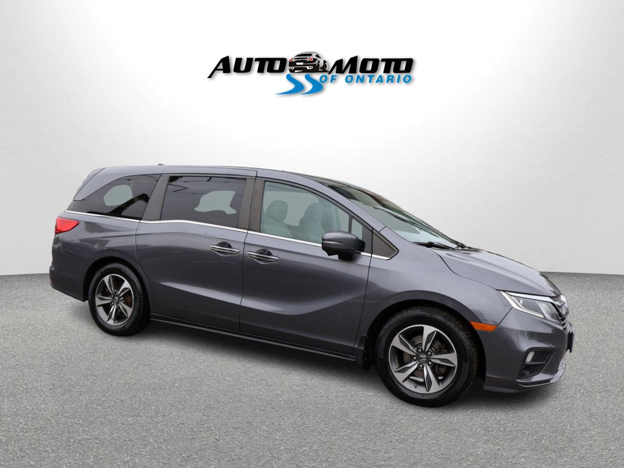 2018 Honda Odyssey EX CERTIFIED *HONDA MAINTAIN*8 SEATS* DVD CAMERA BLUETOOTH SUNROOF HEATED LANE DEPARTURE CRUISE ALLOYS - Photo #7