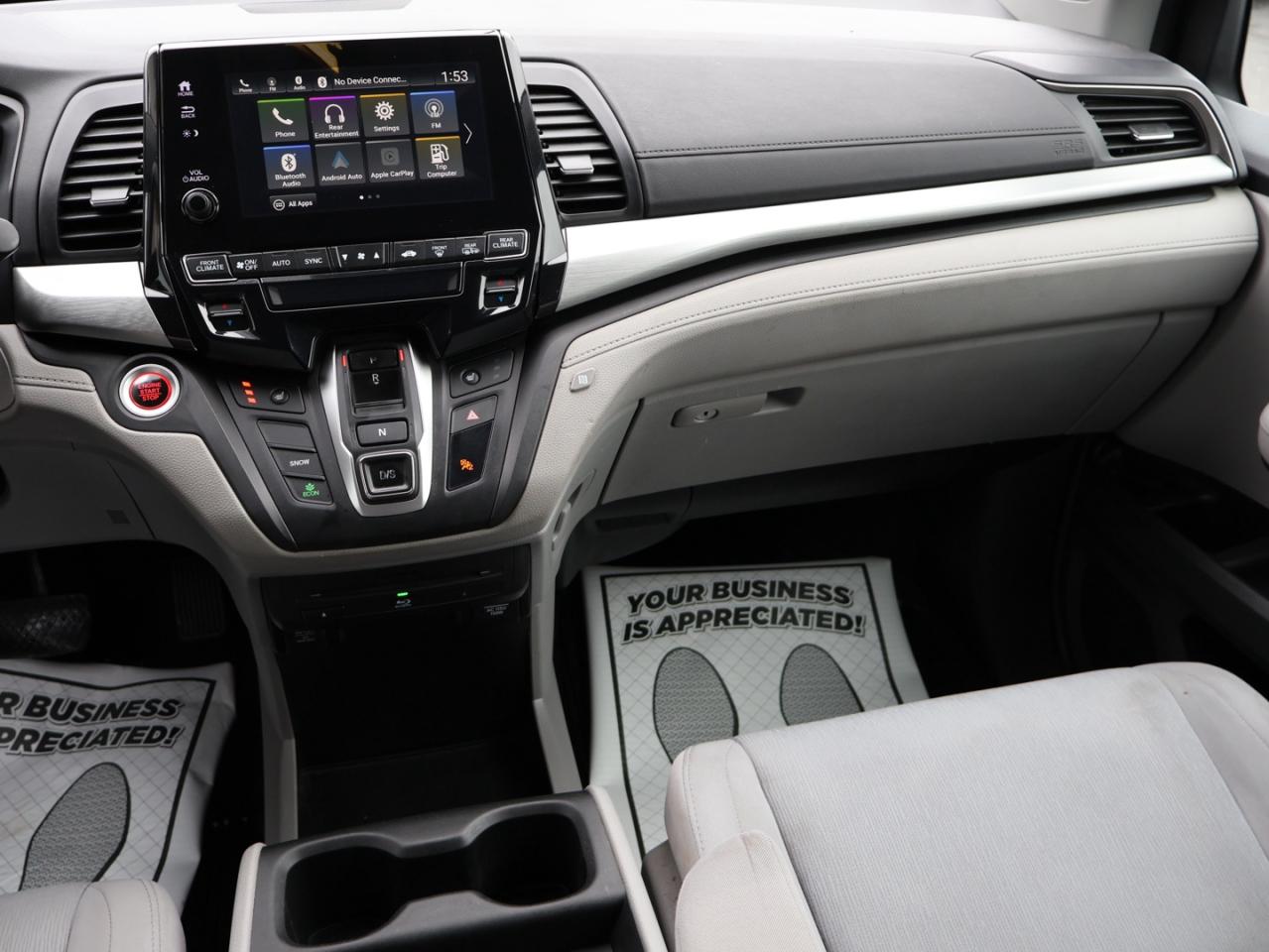 2018 Honda Odyssey EX CERTIFIED *HONDA MAINTAIN*8 SEATS* DVD CAMERA BLUETOOTH SUNROOF HEATED LANE DEPARTURE CRUISE ALLOYS - Photo #10