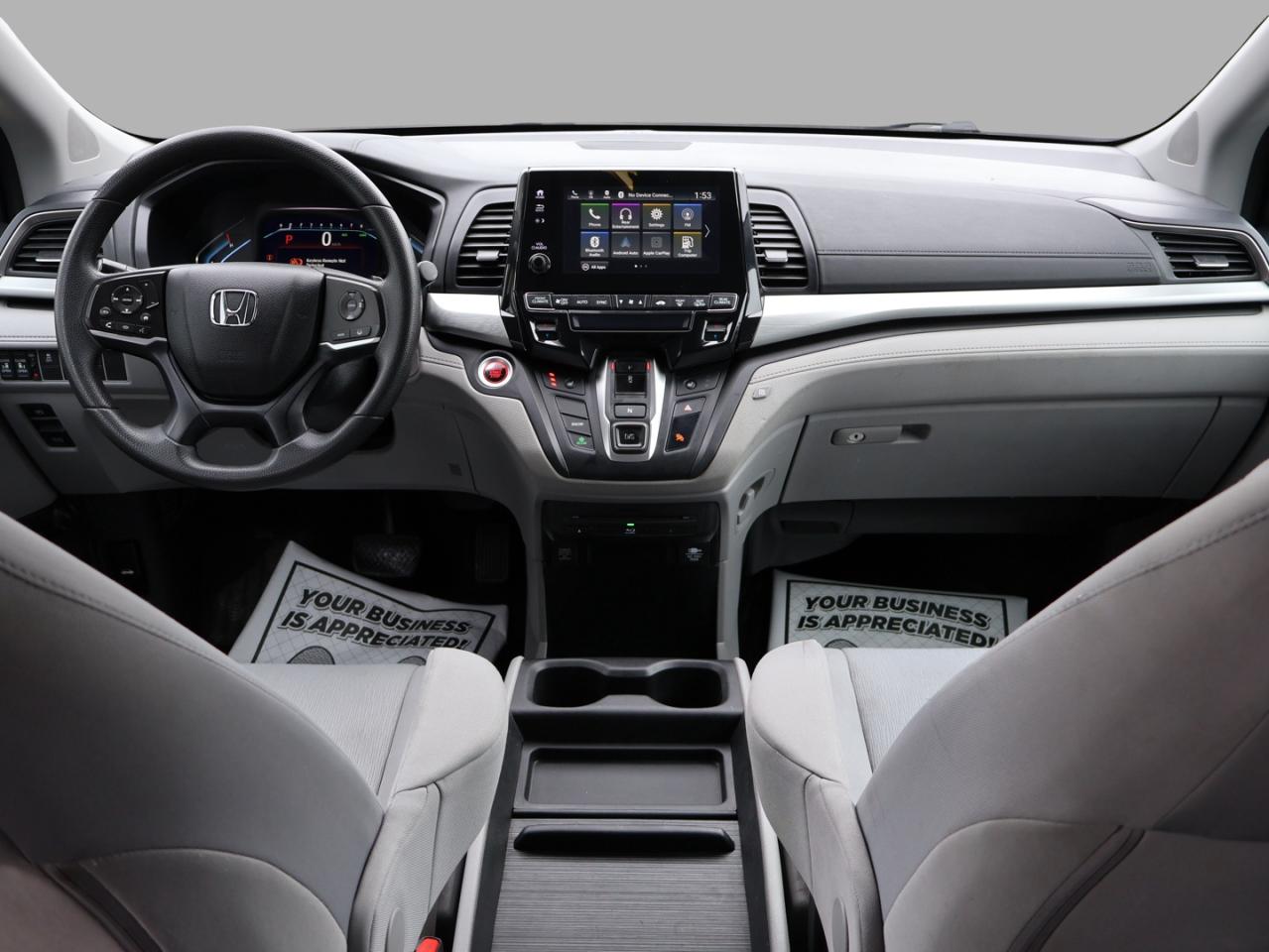 2018 Honda Odyssey EX CERTIFIED *HONDA MAINTAIN*8 SEATS* DVD CAMERA BLUETOOTH SUNROOF HEATED LANE DEPARTURE CRUISE ALLOYS - Photo #11