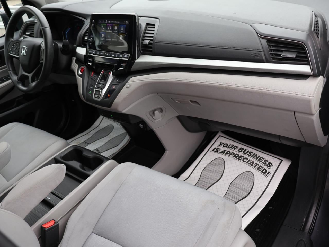 2018 Honda Odyssey EX CERTIFIED *HONDA MAINTAIN*8 SEATS* DVD CAMERA BLUETOOTH SUNROOF HEATED LANE DEPARTURE CRUISE ALLOYS - Photo #12