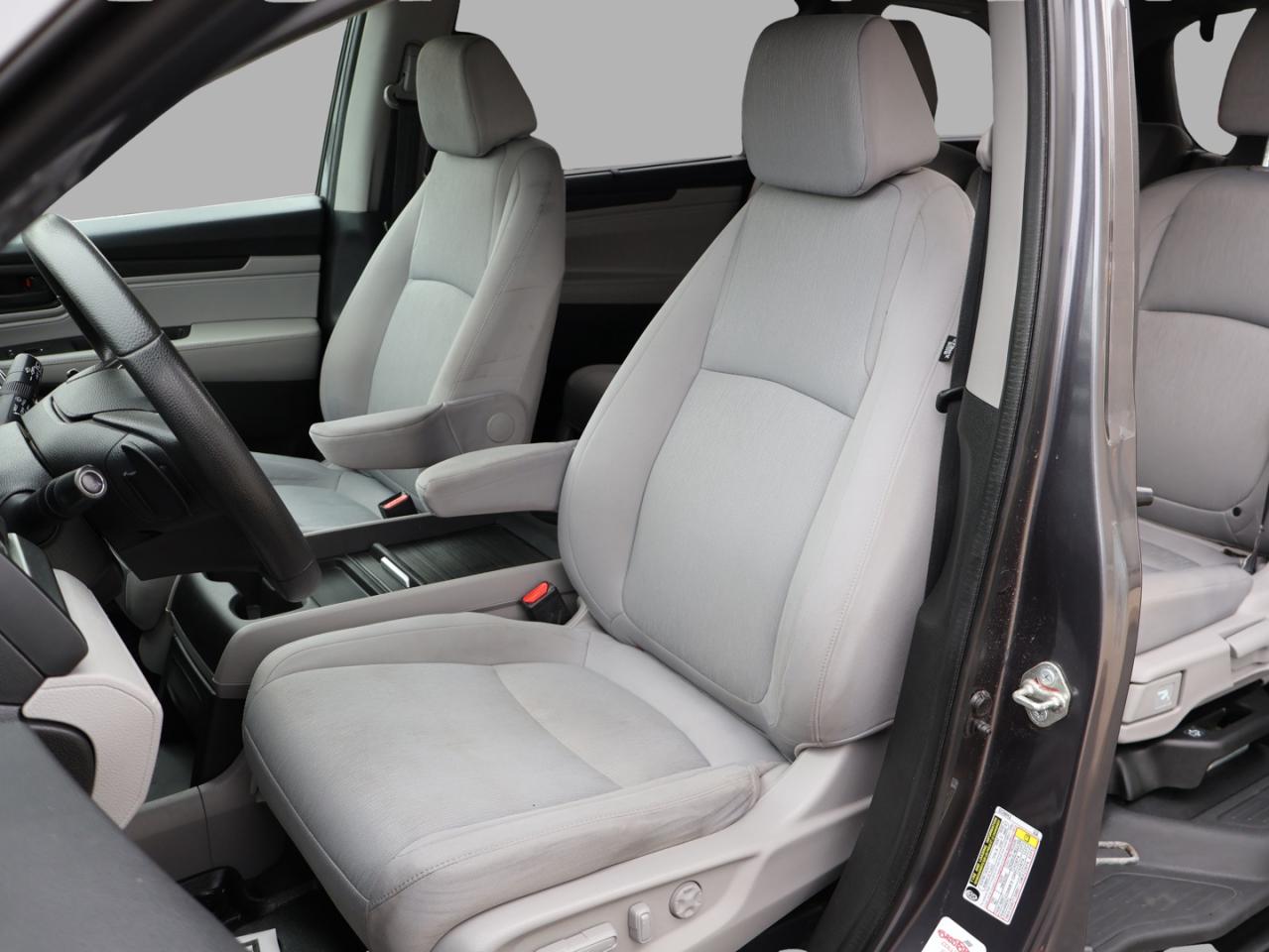 2018 Honda Odyssey EX CERTIFIED *HONDA MAINTAIN*8 SEATS* DVD CAMERA BLUETOOTH SUNROOF HEATED LANE DEPARTURE CRUISE ALLOYS - Photo #13