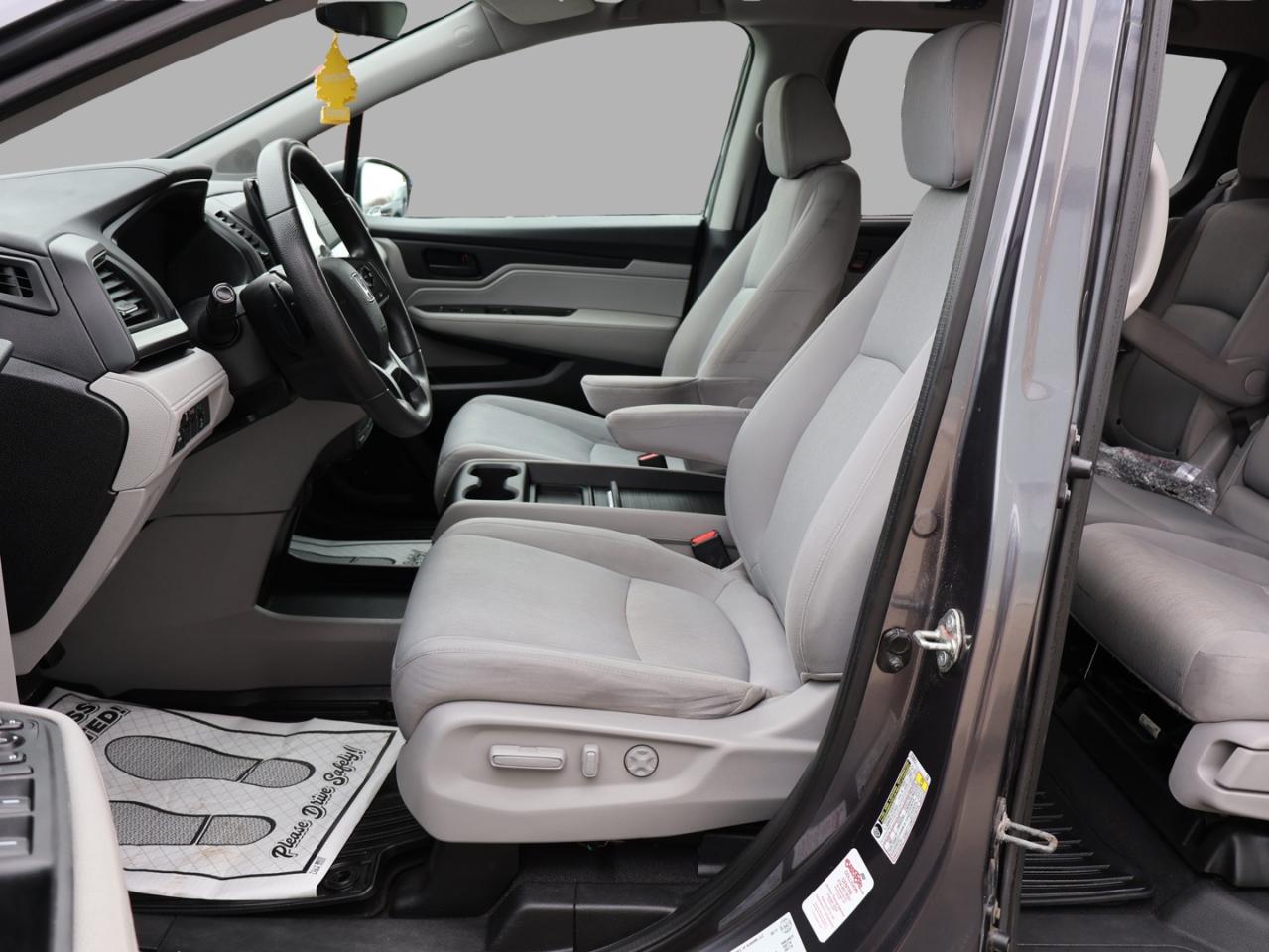 2018 Honda Odyssey EX CERTIFIED *HONDA MAINTAIN*8 SEATS* DVD CAMERA BLUETOOTH SUNROOF HEATED LANE DEPARTURE CRUISE ALLOYS - Photo #14