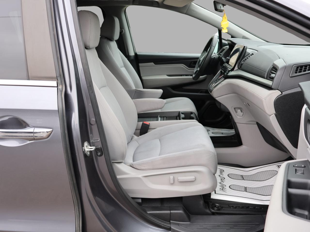 2018 Honda Odyssey EX CERTIFIED *HONDA MAINTAIN*8 SEATS* DVD CAMERA BLUETOOTH SUNROOF HEATED LANE DEPARTURE CRUISE ALLOYS - Photo #18