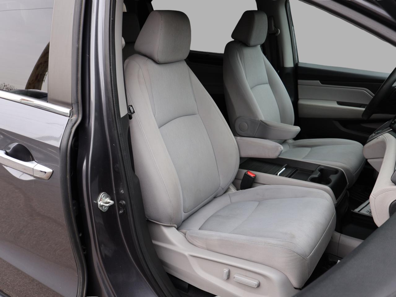 2018 Honda Odyssey EX CERTIFIED *HONDA MAINTAIN*8 SEATS* DVD CAMERA BLUETOOTH SUNROOF HEATED LANE DEPARTURE CRUISE ALLOYS - Photo #19