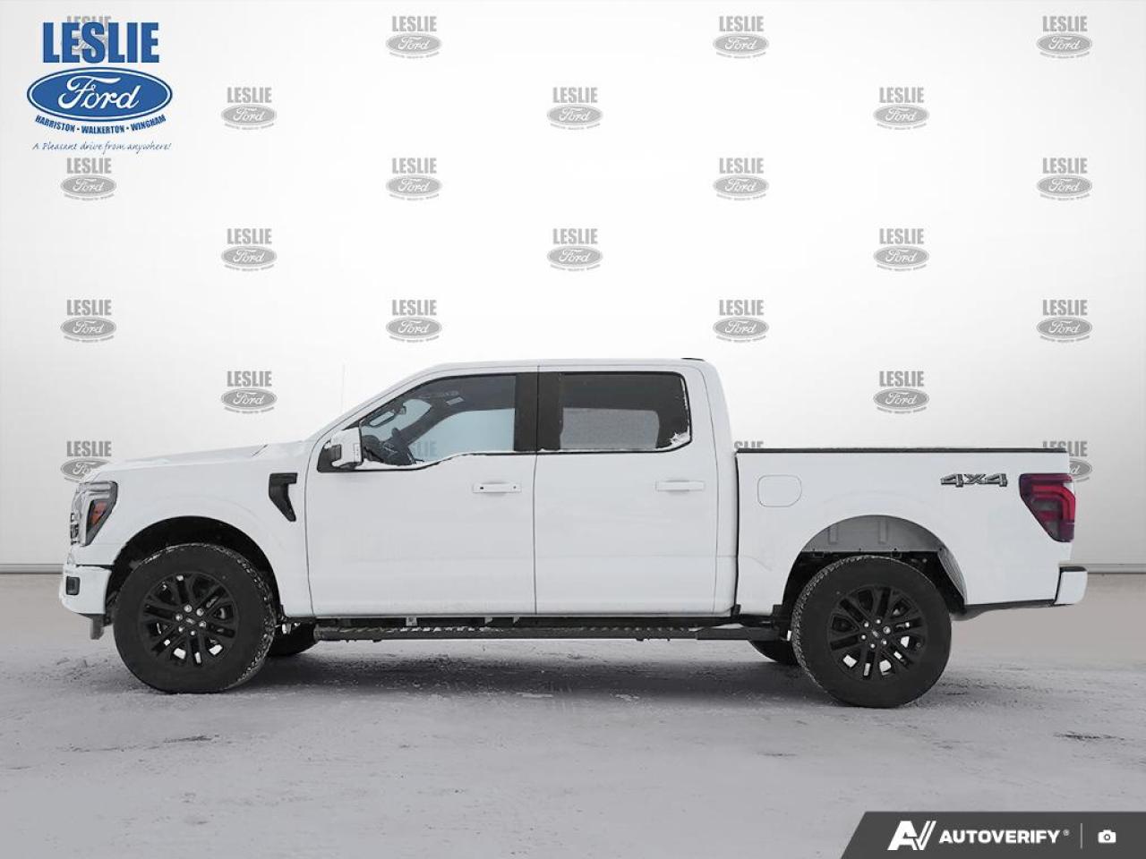 2025 Ford F-150 Lariat SuperCrew 501A 4x4 Photo2