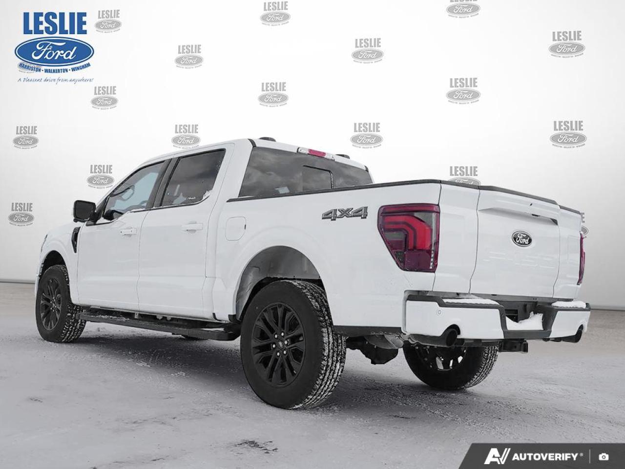 2025 Ford F-150 Lariat SuperCrew 501A 4x4 Photo3